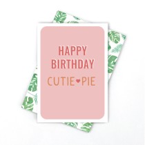 DA005 Cutie-Pie Birthday